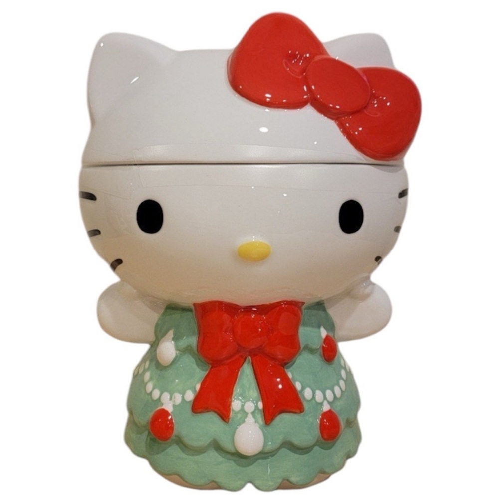 Hello kitty Christmas jar